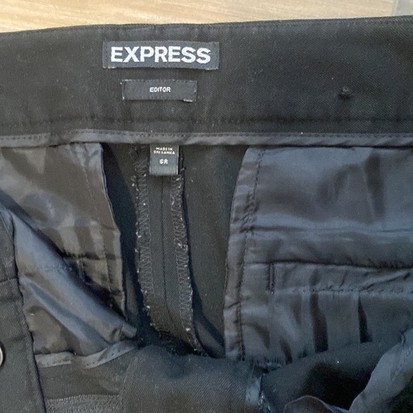 Express editor Ankle Pant w/cuff - Picture 3 of 5